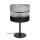 Tafel Lamp CORAL 1xE27/60W/230V zwart/grijs