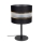 Tafel Lamp CORAL 1xE27/60W/230V zwart