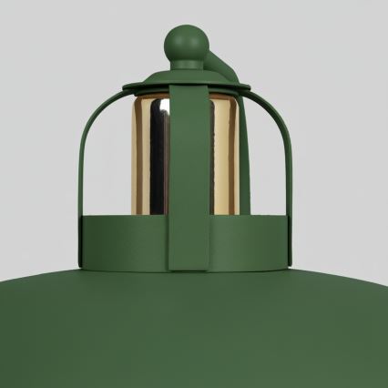 Tafel Lamp FELIX 1xE27/60W/230V groen