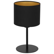 Tafel Lamp FRODI 1xE27/60W/230V zwart