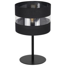 Tafel Lamp HAVARD 1xE27/60W/230V zwart