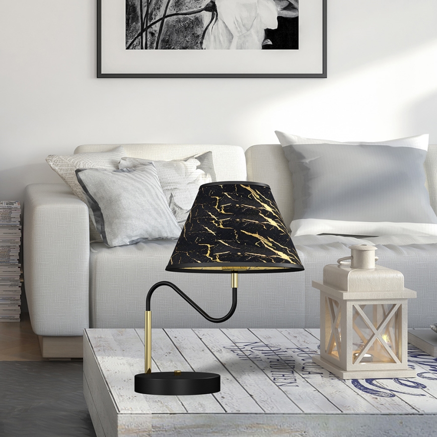 Tafel Lamp HERMES 1xE27/60W/230V