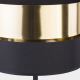 Tafel Lamp HILTON 1xE27/25W/230V messing/zwart