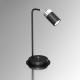 Tafel Lamp JOKER 1xGU10/25W/230V zwart/glanzend chroom