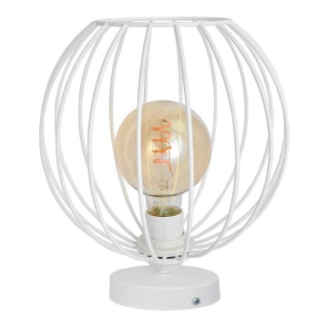 Tafel Lamp MERCURE 1xE27/15W/230V wit
