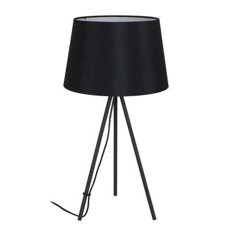 Tafel Lamp MILANO 1xE27/60W/230V zwart 56 cm