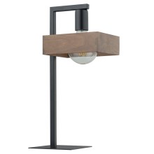 Tafel Lamp ROBIN 1xE27/60W/230V hout