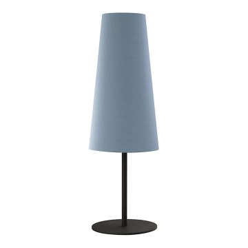 Tafel Lamp UMBRELLA 1xE27/15W/230V blauw