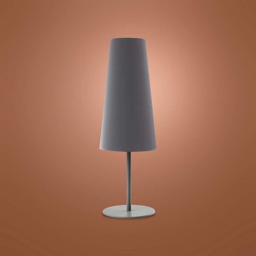 Tafel Lamp UMBRELLA 1xE27/15W/230V grijs