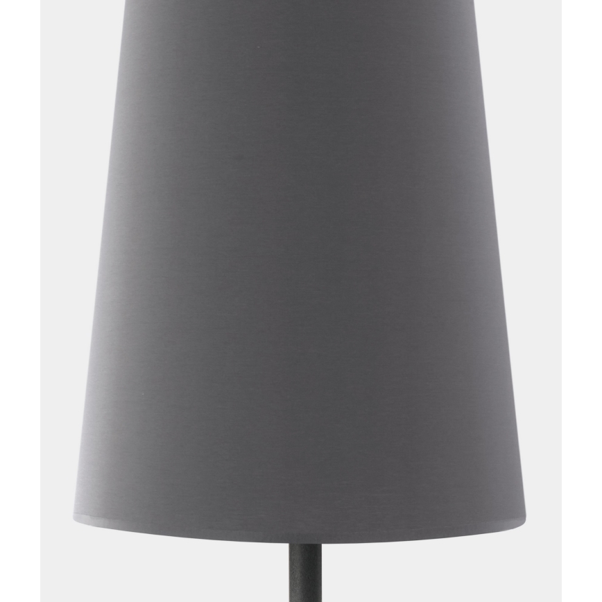 Tafel Lamp UMBRELLA 1xE27/15W/230V grijs