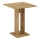 Tafel STRAPO 68 x 68 cm artisan eik