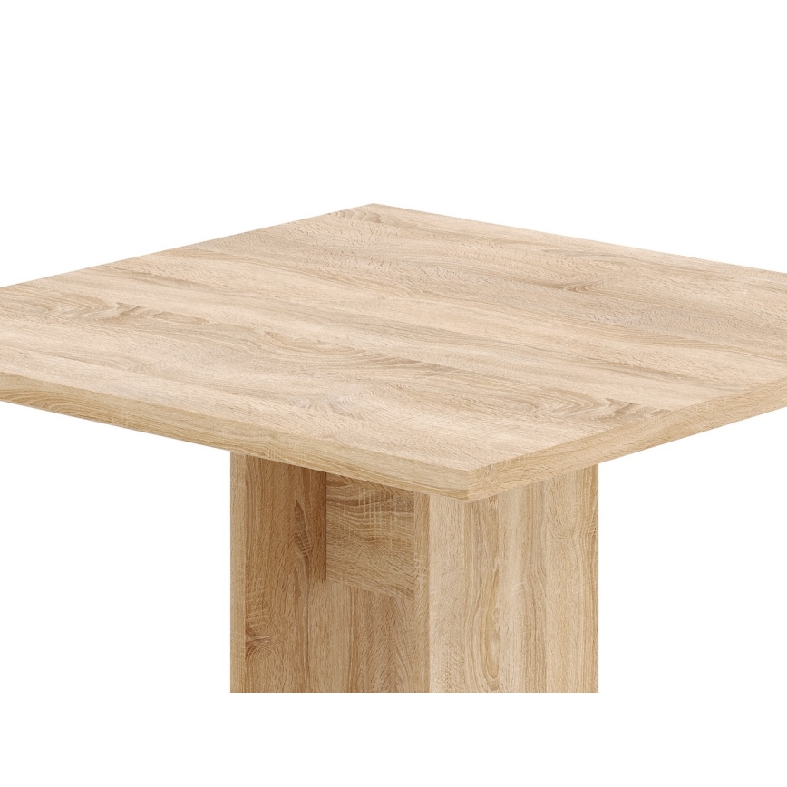 Tafel STRAPO 68x68 cm Sonoma eiken