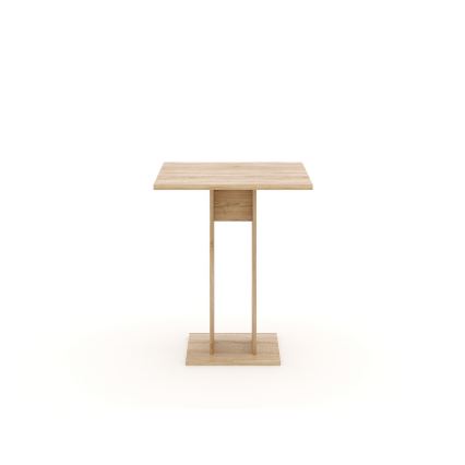 Tafel STRAPO 68x68 cm Sonoma eiken