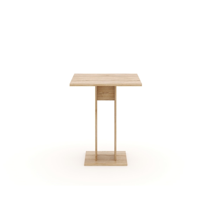 Tafel STRAPO 68x68 cm Sonoma eiken