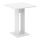 Tafel STRAPO 68x68 cm wit