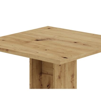 Tafel STRAPO artisan eiken