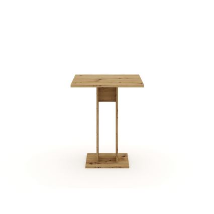 Tafel STRAPO artisan eiken