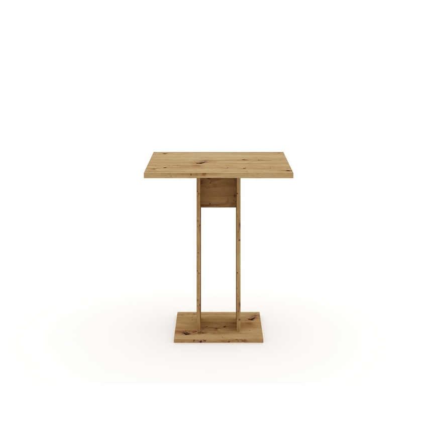 Tafel STRAPO artisan eiken