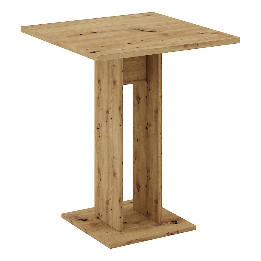 Tafel STRAPO eiken artisan