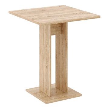 Tafel STRAPO Sonoma eik