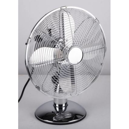 Tafel Ventilator 35W/230V d. 30 cm glanzend chroom