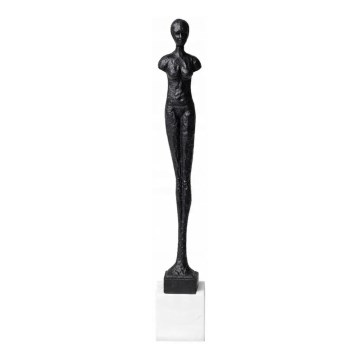 Tafeldecoratie 43 cm hars/zwart
