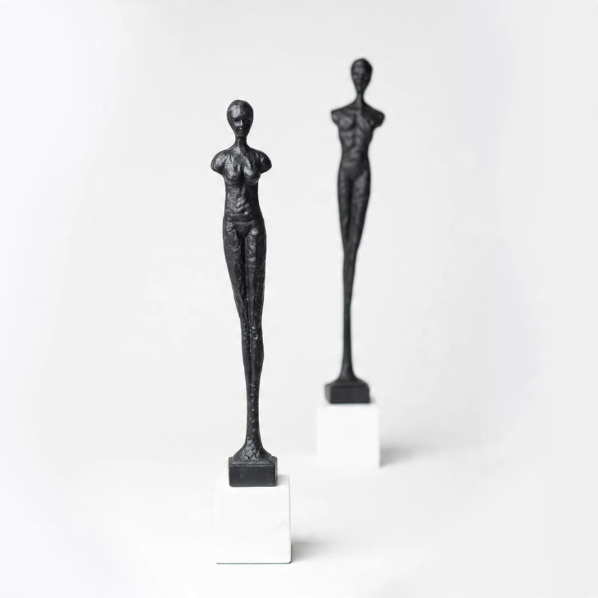 Tafeldecoratie 43 cm hars/zwart