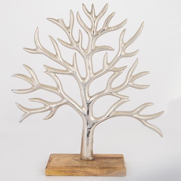 Tafeldecoratie boom 44x40 cm