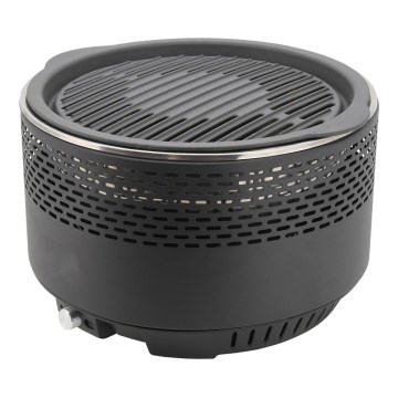 Tafelgrill op houtskool 4xAA/USB zwart