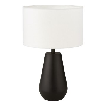 Tafellamp 1xE14/25W/230V zwart