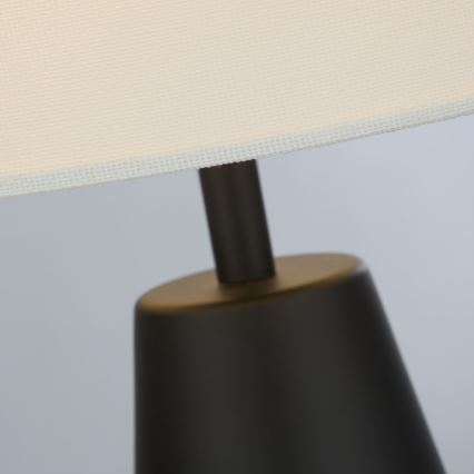Tafellamp 1xE14/25W/230V zwart