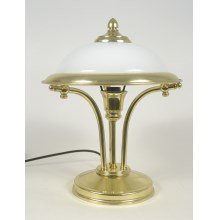 Tafellamp 1xE14/40W/230V gouden