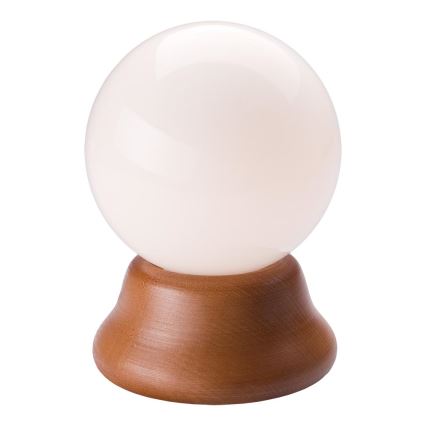 Tafellamp 1xE14/40W/230V beuk