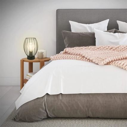 Tafellamp 1xE27/25W/230V zwart