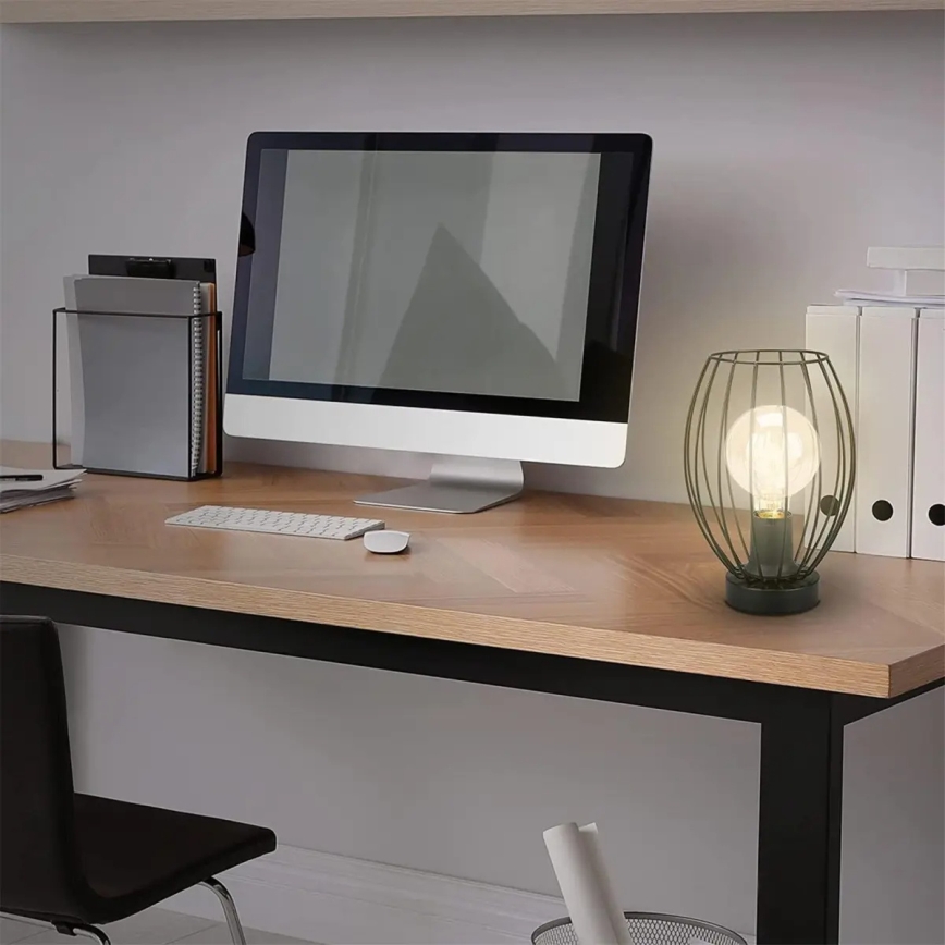 Tafellamp 1xE27/25W/230V zwart