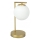 Tafellamp 1xE27/40W/230V goud/wit