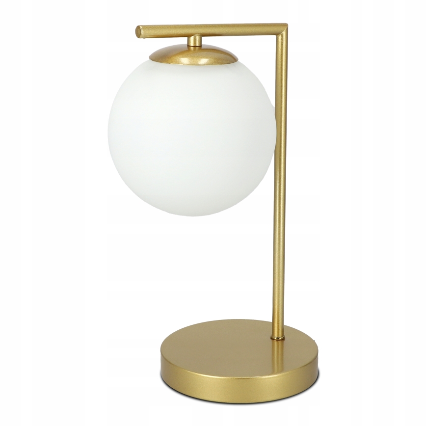 Tafellamp 1xE27/40W/230V goud/wit