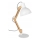 Tafellamp 1xE27/40W/230V wit