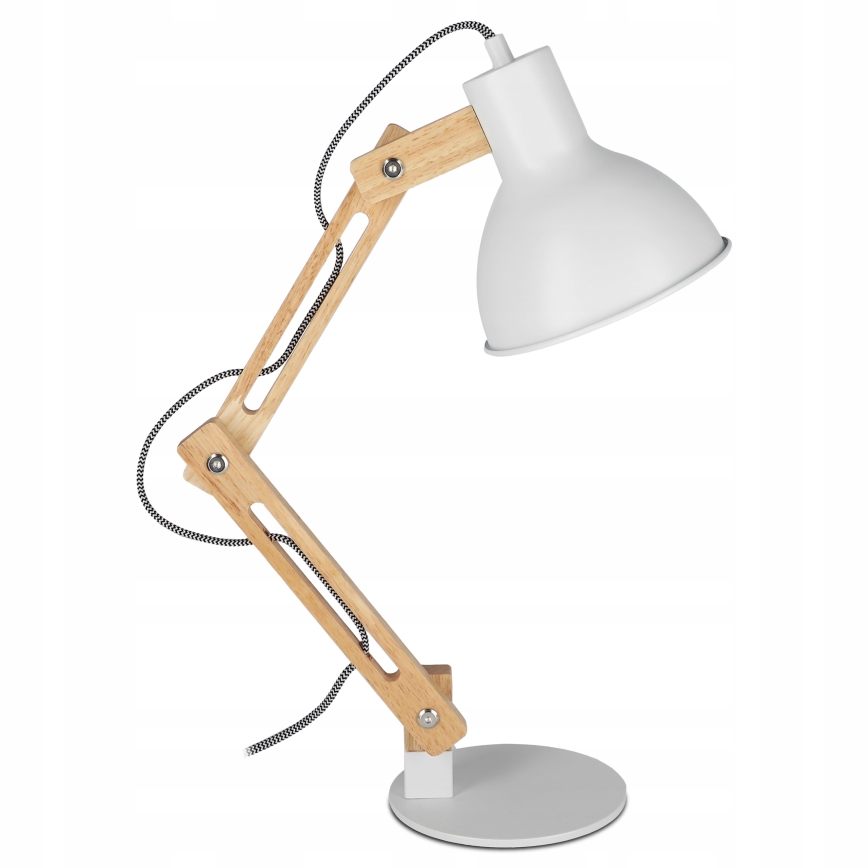 Tafellamp 1xE27/40W/230V wit