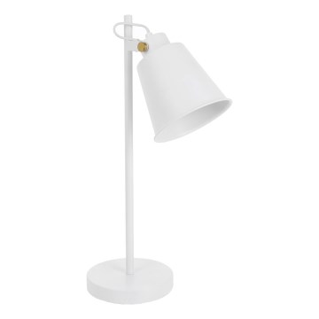 Tafellamp 1xE27/40W/230V wit