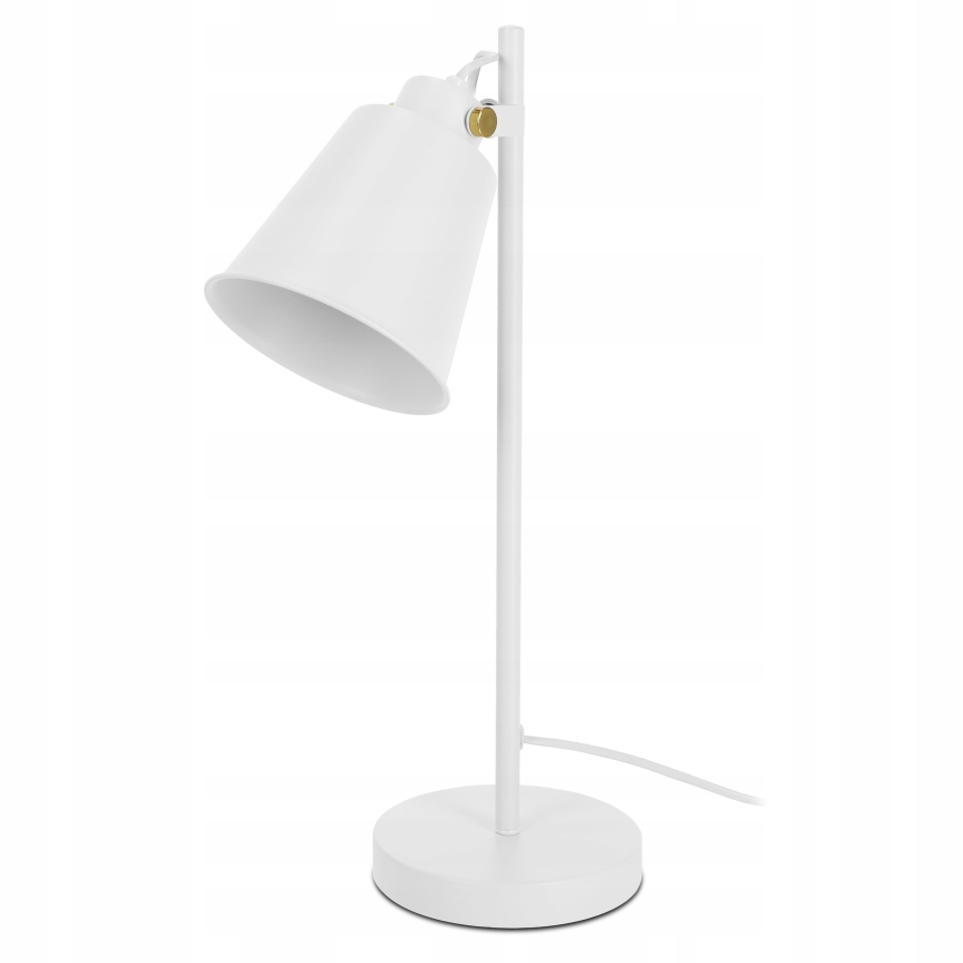 Tafellamp 1xE27/40W/230V wit