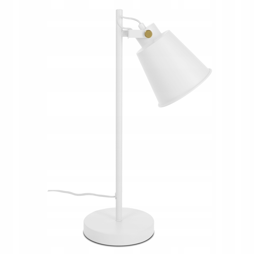 Tafellamp 1xE27/40W/230V wit