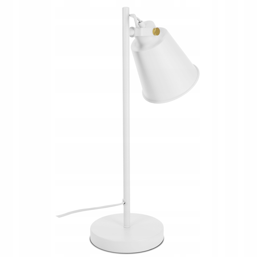 Tafellamp 1xE27/40W/230V wit