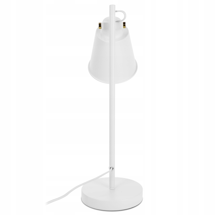 Tafellamp 1xE27/40W/230V wit