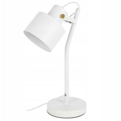 Tafellamp 1xE27/40W/230V wit