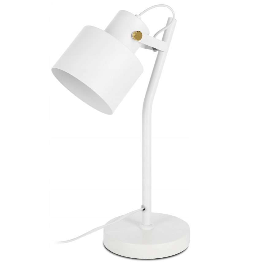 Tafellamp 1xE27/40W/230V wit
