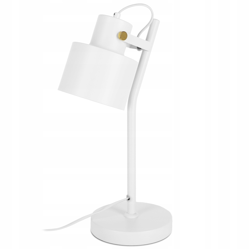 Tafellamp 1xE27/40W/230V wit