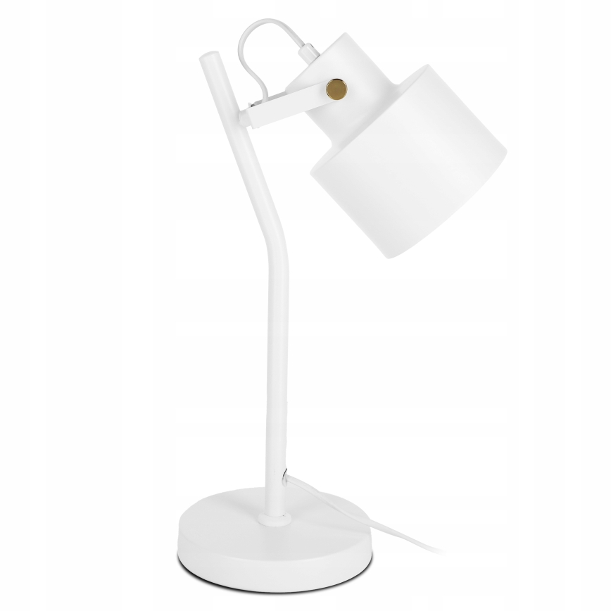 Tafellamp 1xE27/40W/230V wit