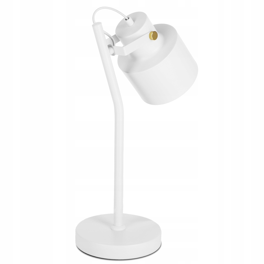 Tafellamp 1xE27/40W/230V wit
