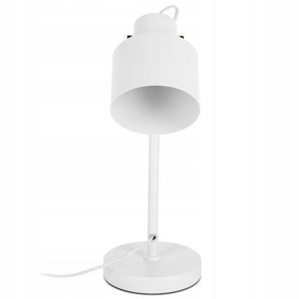 Tafellamp 1xE27/40W/230V wit